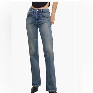 Good American Women's Boot Cut Jeans - Blue